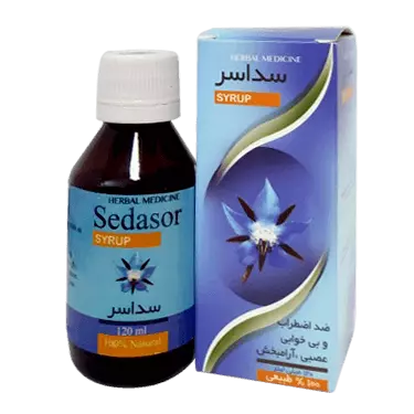 شربت سداسر 120 میلی لیتر سینا فرآور